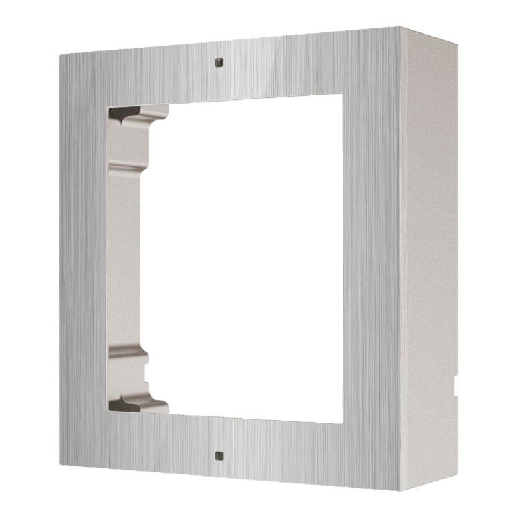 Soporte superficie Hikvision DS-KD-ACW1/S - 1 modulo aluminio