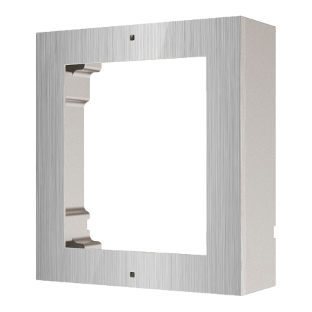 Soporte superficie Hikvision DS-KD-ACW1/S - 1 modulo aluminio