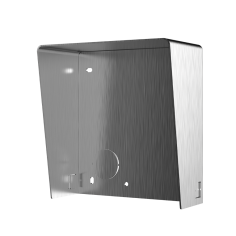Accesorio videoportero Hikvision DS-KABD8003-RS1/S - visera antilluvia