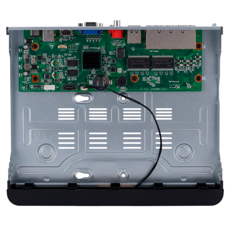 NVR 8CH Uniview UV-NVR301-08B-P8-IQ - PoE 80Mbps IA 12MP