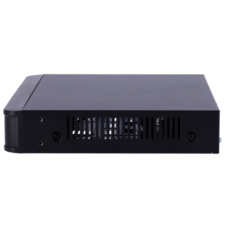 NVR 8CH Uniview UV-NVR301-08B-P8-IQ - PoE 80Mbps IA 12MP