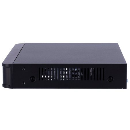 NVR 8CH Uniview UV-NVR301-08B-P8-IQ - PoE 80Mbps IA 12MP