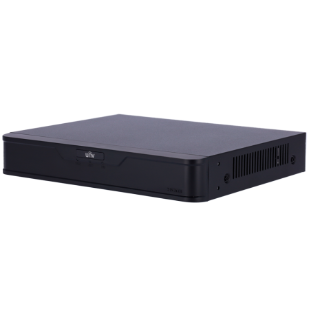 NVR 8CH Uniview UV-NVR301-08B-P8-IQ - PoE 80Mbps IA 12MP