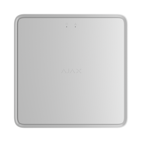 Repetidor de Señal Ajax AJ-FIREREX-W - Certificado EN54, Inalámbrico, Blanco