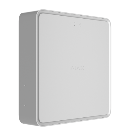 Repetidor de Señal Ajax AJ-FIREREX-W - Certificado EN54, Inalámbrico, Blanco