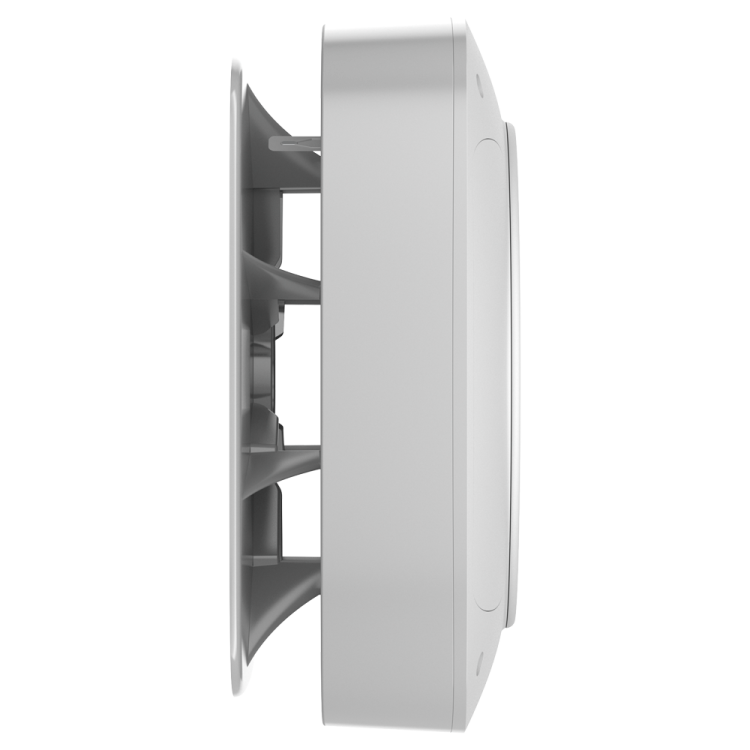 Detector temperatura Ajax AJ-EN54-HEAT-SOUNDER-W - inalámbrico, sirena 95 dB, Certificado EN54, blanco