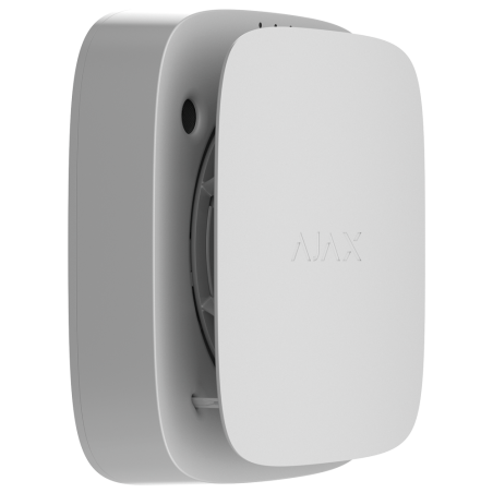 Detector temperatura Ajax AJ-EN54-HEAT-SOUNDER-W - inalámbrico, sirena 95 dB, Certificado EN54, blanco