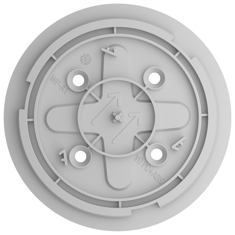 Detector temperatura Ajax AJ-EN54-HEAT-SOUNDER-W - inalámbrico, sirena 95 dB, Certificado EN54, blanco