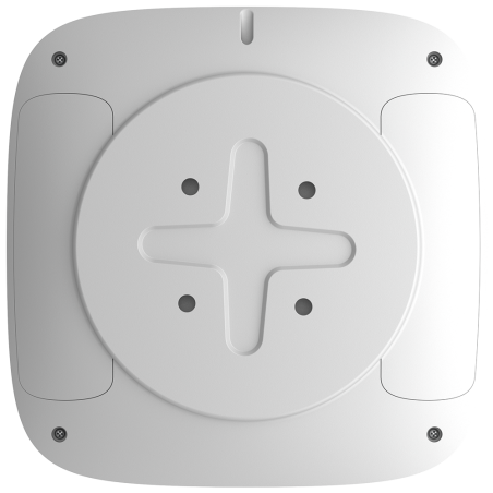 Detector temperatura Ajax AJ-EN54-HEAT-SOUNDER-W - inalámbrico, sirena 95 dB, Certificado EN54, blanco