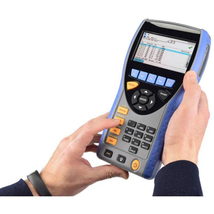 Certificador redes PROMAX IC-019 ICT - CAT6A ICT-2 tipo F