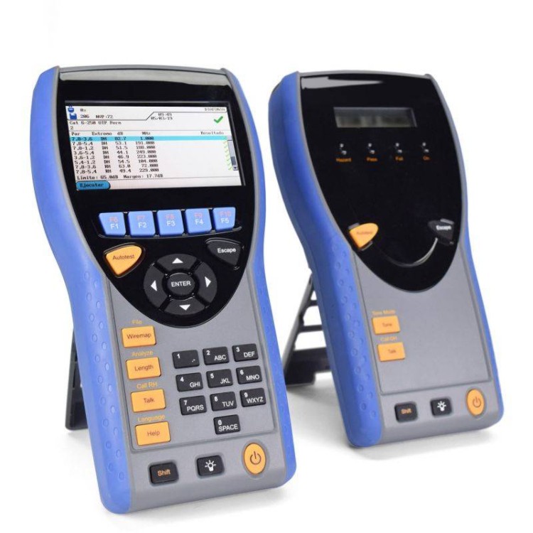 Certificador redes PROMAX IC-019 ICT - CAT6A ICT-2 tipo F