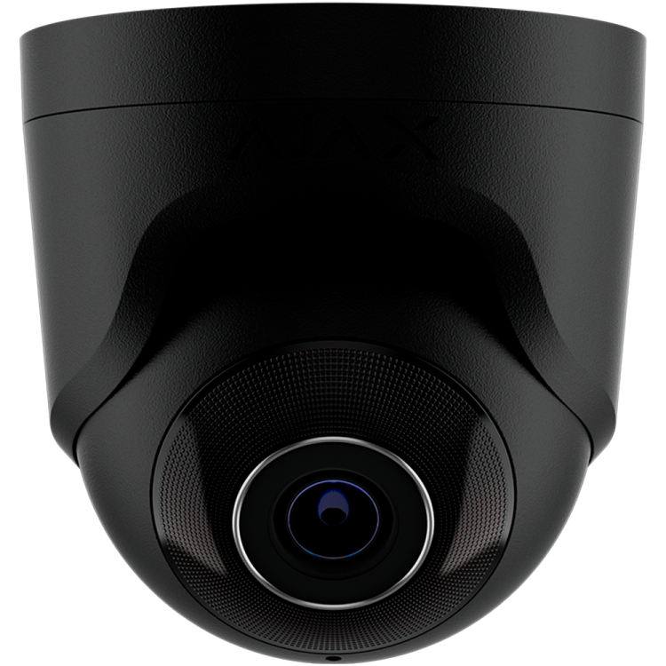 Cámara IP Ajax AJ-TURRETCAM-8-B - 8MP, IR 50 m, PoE