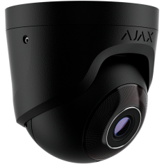 Cámara Turret IP exterior AJAX AJ-TURRETCAM-8-B color negro  - 8 MP
