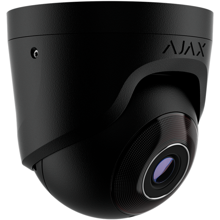 Cámara IP Ajax AJ-TURRETCAM-8-B - 8MP, IR 50 m, PoE