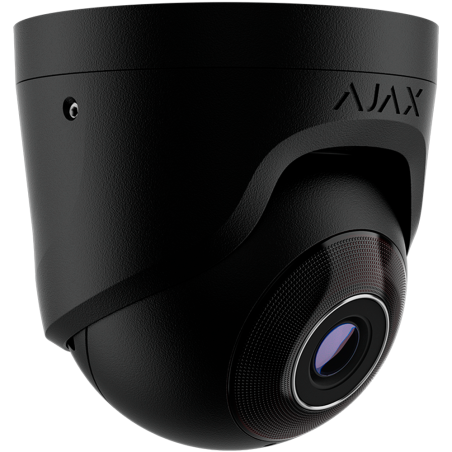 Cámara IP Ajax AJ-TURRETCAM-8-B - 8MP, IR 50 m, PoE