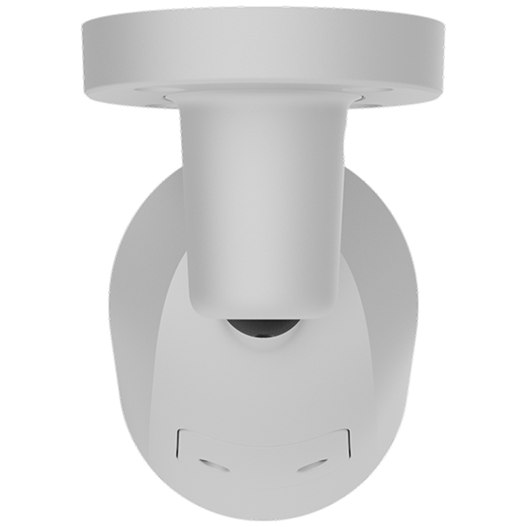 Cámara IP bullet Ajax AJ-BULLETCAM-5-HLVF-W - 5MP, Varifocal 2.8-12 mm, IR 60m, Luz 40m, IA, PoE, IP67. Blanca