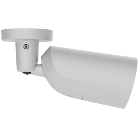 Cámara IP bullet Ajax AJ-BULLETCAM-5-HLVF-W - 5MP, Varifocal 2.8-12 mm, IR 60m, Luz 40m, IA, PoE, IP67. Blanca