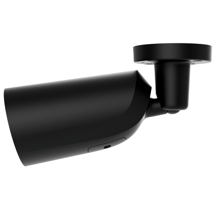 Cámara IP bullet Ajax AJ-BULLETCAM-5-HLVF-B - 5MP, Varifocal 2.8-12 mm, IR 60m, Luz 40m, IA, PoE, IP67. Negra