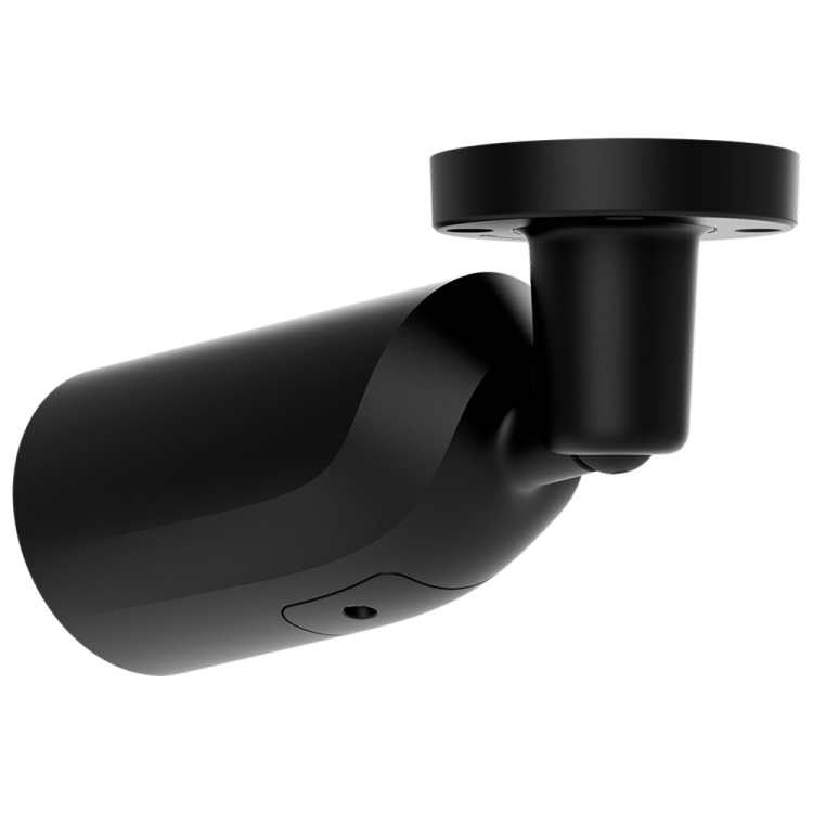 Cámara IP bullet Ajax AJ-BULLETCAM-5-HLVF-B - 5MP, Varifocal 2.8-12 mm, IR 60m, Luz 40m, IA, PoE, IP67. Negra