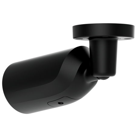 Cámara IP bullet Ajax AJ-BULLETCAM-5-HLVF-B - 5MP, Varifocal 2.8-12 mm, IR 60m, Luz 40m, IA, PoE, IP67. Negra