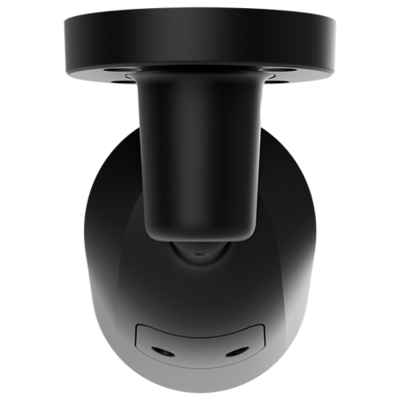 Cámara IP bullet Ajax AJ-BULLETCAM-5-HLVF-B - 5MP, Varifocal 2.8-12 mm, IR 60m, Luz 40m, IA, PoE, IP67. Negra