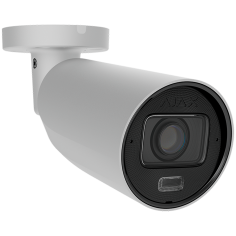 Cámara IP bullet Ajax AJ-BULLETCAM-8-HLVF-W - 8MP, Varifocal 2.8-12 mm