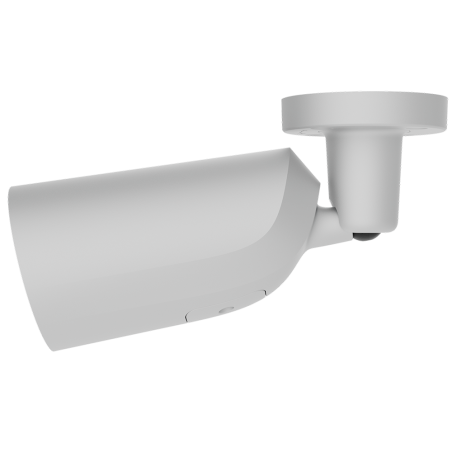 Cámara IP bullet Ajax AJ-BULLETCAM-8-HLVF-W - 8MP, Varifocal 2.8-12 mm, IR 60 m, Luz 40 m, IA, PoE, IP67, Blanca