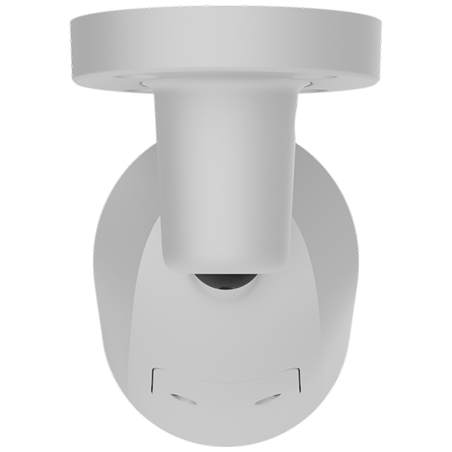 Cámara IP bullet Ajax AJ-BULLETCAM-8-HLVF-W - 8MP, Varifocal 2.8-12 mm, IR 60 m, Luz 40 m, IA, PoE, IP67, Blanca