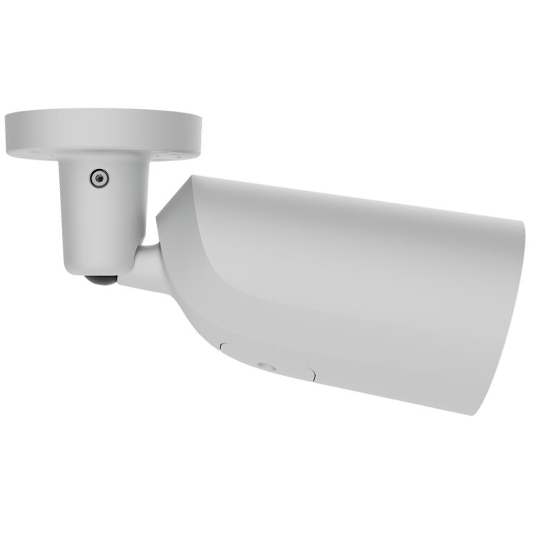 Cámara IP bullet Ajax AJ-BULLETCAM-8-HLVF-W - 8MP, Varifocal 2.8-12 mm, IR 60 m, Luz 40 m, IA, PoE, IP67, Blanca