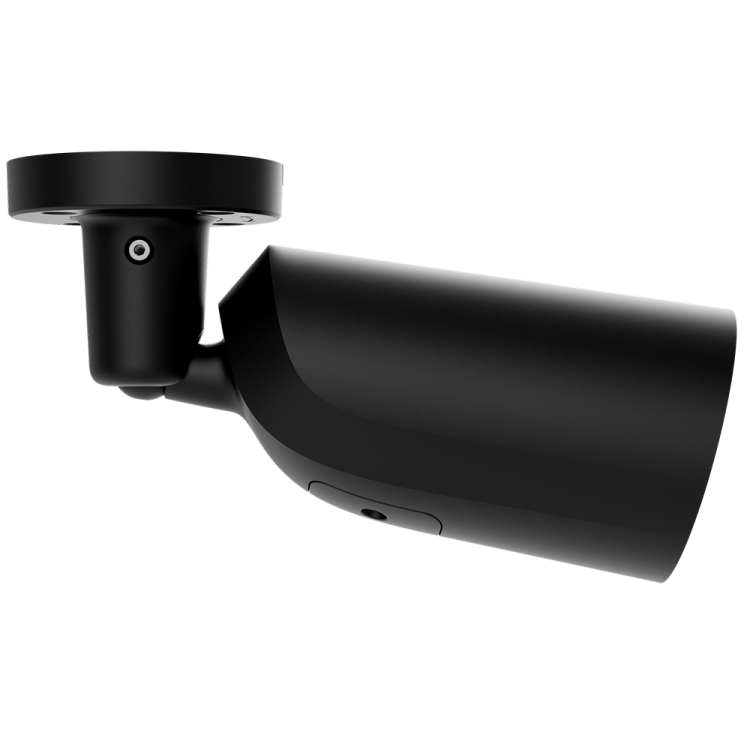 Cámara IP bullet Ajax AJ-BULLETCAM-8-HLVF-B - 8MP, Varifocal 2.8-12 mm, IR 60 m, Luz 40 m, IA, PoE, IP67, Negra