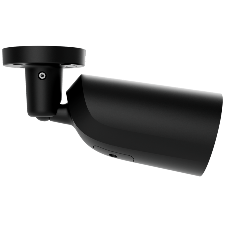 Cámara IP bullet Ajax AJ-BULLETCAM-8-HLVF-B - 8MP, Varifocal 2.8-12 mm, IR 60 m, Luz 40 m, IA, PoE, IP67, Negra