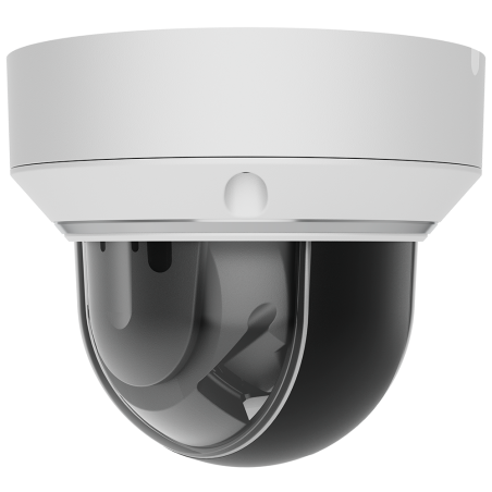 Cámara IP domo Ajax AJ-DOMECAM-5-HLVF-W - 5MP, Varifocal 2.8-12 mm, IR 40 m, luz 25 m, IA, PoE, IP67, Blanca