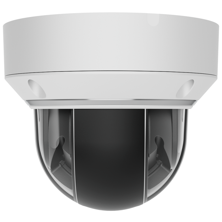 Cámara IP domo Ajax AJ-DOMECAM-5-HLVF-W - 5MP, Varifocal 2.8-12 mm, IR 40 m, luz 25 m, IA, PoE, IP67, Blanca