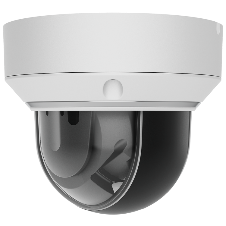 Cámara IP domo Ajax AJ-DOMECAM-8-HLVF-W - 8MP, Varifocal 2.8-12 mm, IR 40 m, luz 25 m, IA, PoE, IP67, Blanca