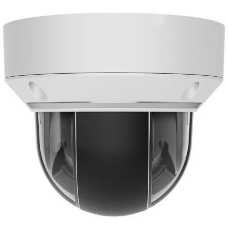 Cámara IP domo Ajax AJ-DOMECAM-8-HLVF-W - 8MP, Varifocal 2.8-12 mm, IR 40 m, luz 25 m, IA, PoE, IP67, Blanca