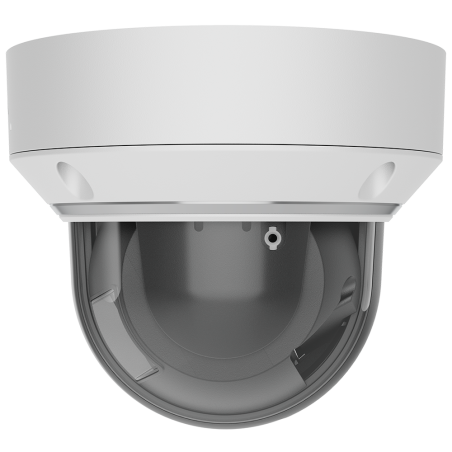 Cámara IP domo Ajax AJ-DOMECAM-8-HLVF-W - 8MP, Varifocal 2.8-12 mm, IR 40 m, luz 25 m, IA, PoE, IP67, Blanca
