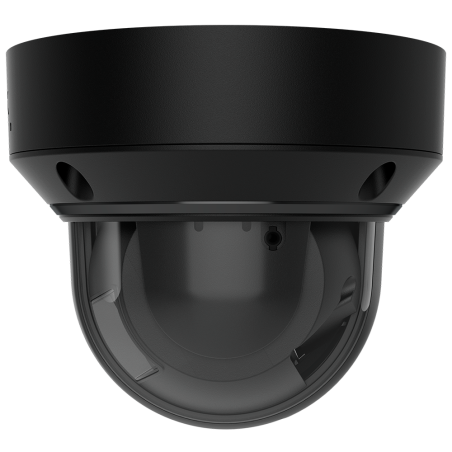 Cámara IP domo Ajax AJ-DOMECAM-5-HLVF-B - 5MP, Varifocal 2.8-12 mm, IR 40 m, luz 25 m, IA, PoE, IP67, Negra