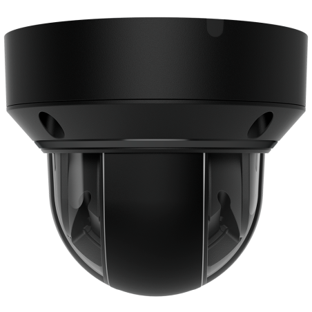 Cámara IP domo Ajax AJ-DOMECAM-8-HLVF-B - 8MP, Varifocal 2.8-12 mm, IR 40 m, luz 25 m, IA, PoE, IP67, Negra