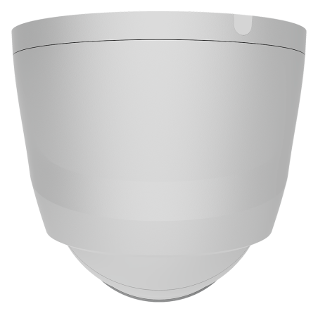Cámara IP turret Ajax AJ-TURRETCAM-5-HLVF-W - 5MP, Varifocal 2.8-12 mm, IR 60 m, luz 40 m, IA, PoE, IP67, Blanca