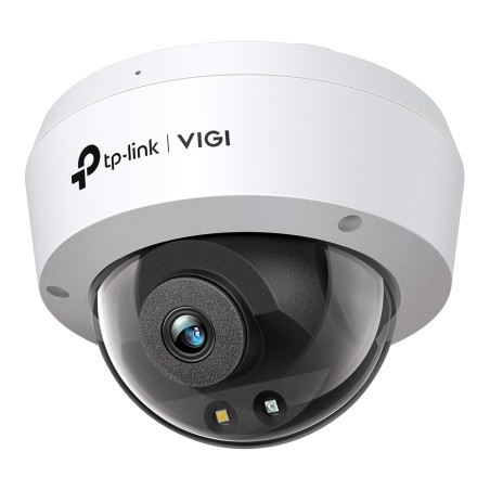 Cámara IP Dome TP-Link VIGI C240(4mm) - 4MP, lente 4 mm, full color 30 m, PoE, IP67