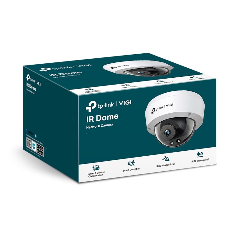 Cámara IP VIGI C240I(4mm) - 4MP IR 30m IA IP67 IK10