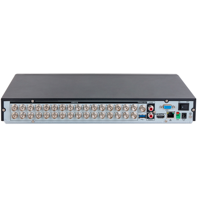Grabador XVR Dahua XVR5232AN-I3/T - WizSense 32CH 5MP