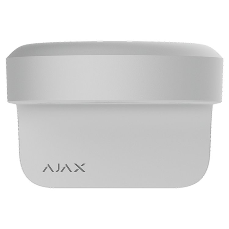 Soporte cámara Ajax AJ-MOUNTCAM-A1-W - pared/poste, compatible bullet/domo/turret, exterior. Blanco