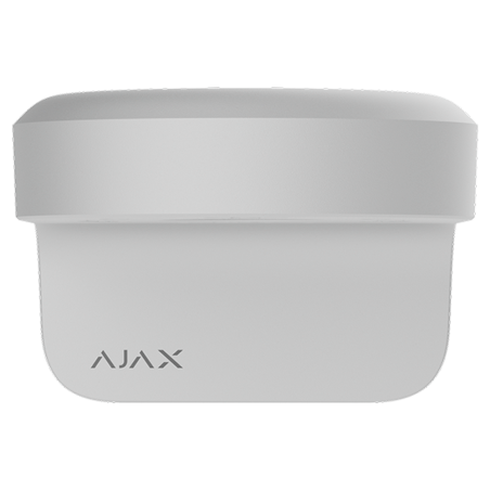 Soporte cámara Ajax AJ-MOUNTCAM-A1-W - pared/poste, compatible bullet/domo/turret, exterior. Blanco