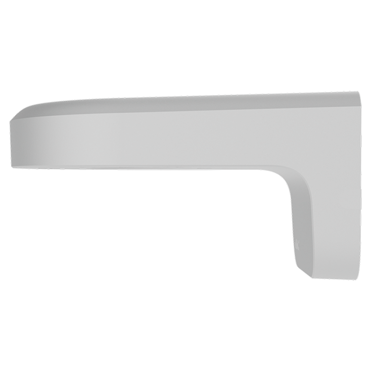 Soporte cámara Ajax AJ-MOUNTCAM-A1-W - pared/poste, compatible bullet/domo/turret, exterior. Blanco