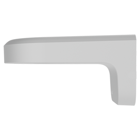 Soporte cámara Ajax AJ-MOUNTCAM-A1-W - pared/poste, compatible bullet/domo/turret, exterior. Blanco