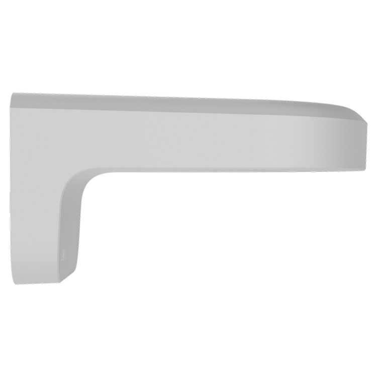 Soporte cámara Ajax AJ-MOUNTCAM-A1-W - pared/poste, compatible bullet/domo/turret, exterior. Blanco