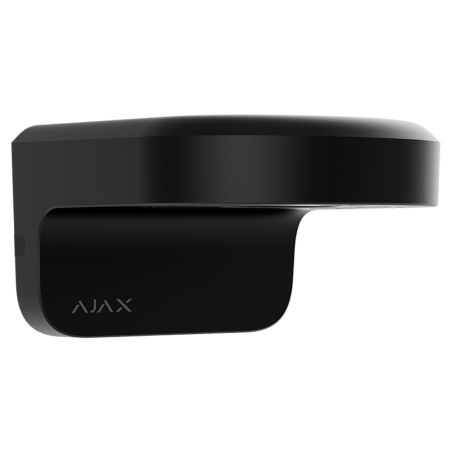 Soporte cámara Ajax AJ-MOUNTCAM-A1-B - pared/poste, compatible bullet/domo/turret, exterior. Negro