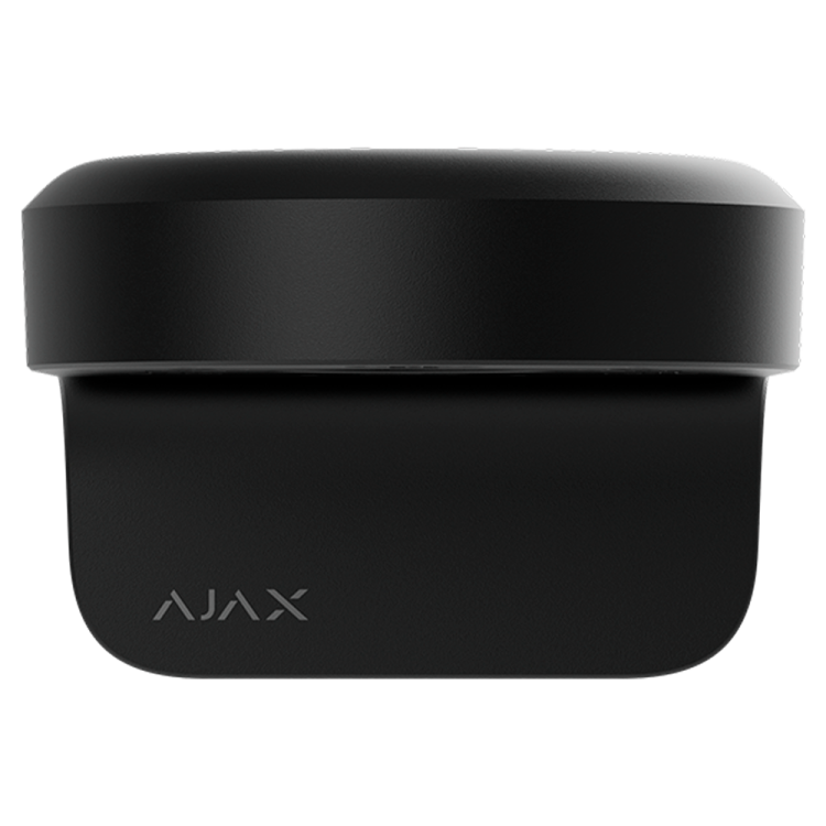 Soporte cámara Ajax AJ-MOUNTCAM-A1-B - pared/poste, compatible bullet/domo/turret, exterior. Negro