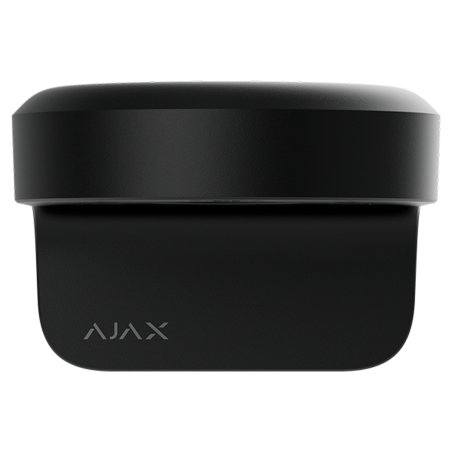 Soporte cámara Ajax AJ-MOUNTCAM-A1-B - pared/poste, compatible bullet/domo/turret, exterior. Negro